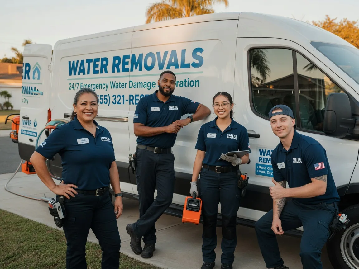 Water Removal company in Metamora, MI