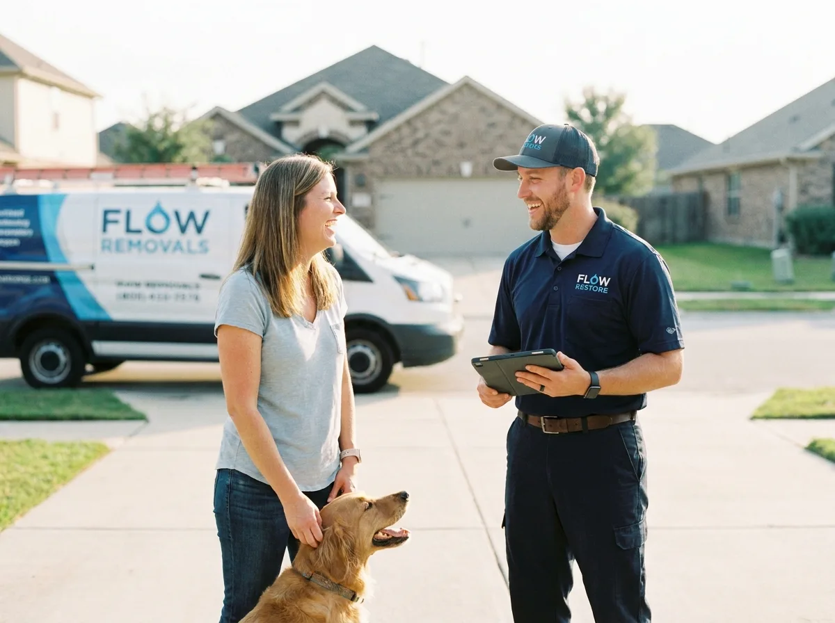 Water Removal Metamora, MI FAQs