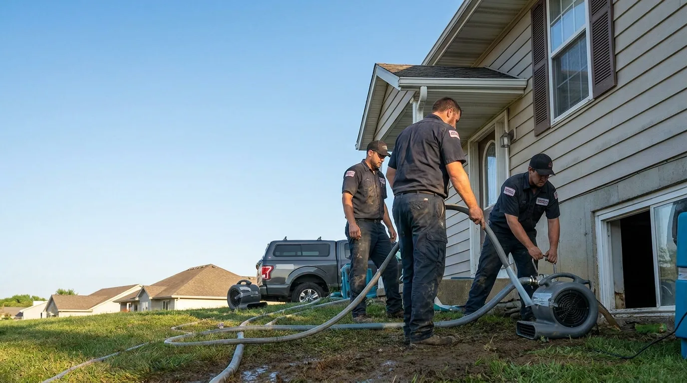 Water Removal in Metamora, MI near me